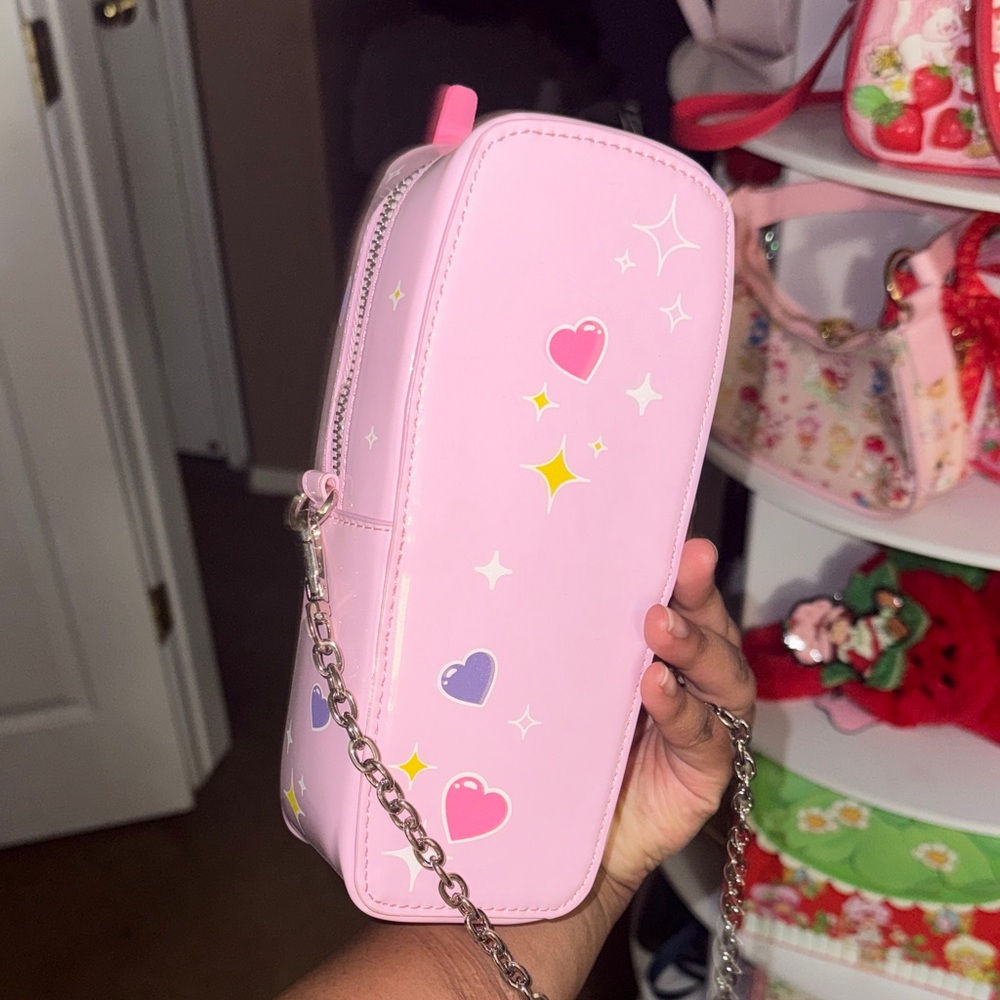 Pink Retro Cell Phone Purse - Picture 4 of 5